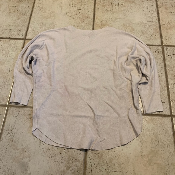 Vila Milano Cream Knit Sweater Size S - Picture 4 of 6